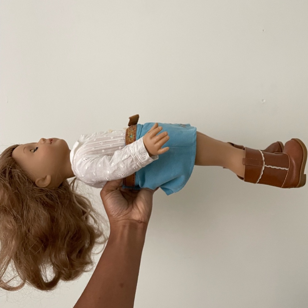 American girl, Nicki Fleming bundle. TLC